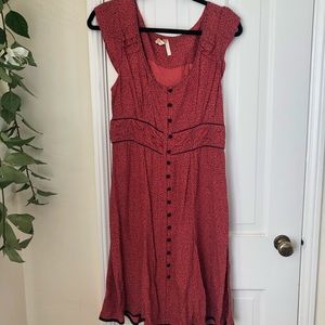 Anthropologie Maeve Midi Dress size 6